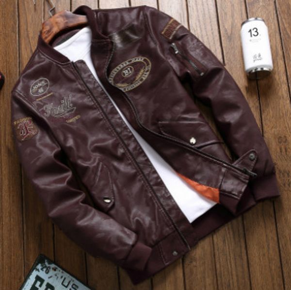 mens designer jackets fashion new arrival motorcycle coat mens luxury letter print with pattern trend jackets men coat high quality, Black;brown
mens designer jackets fashion new arrival motorcycle coat mens luxury letter print with pattern trend jackets men coat high quality, Black;brown