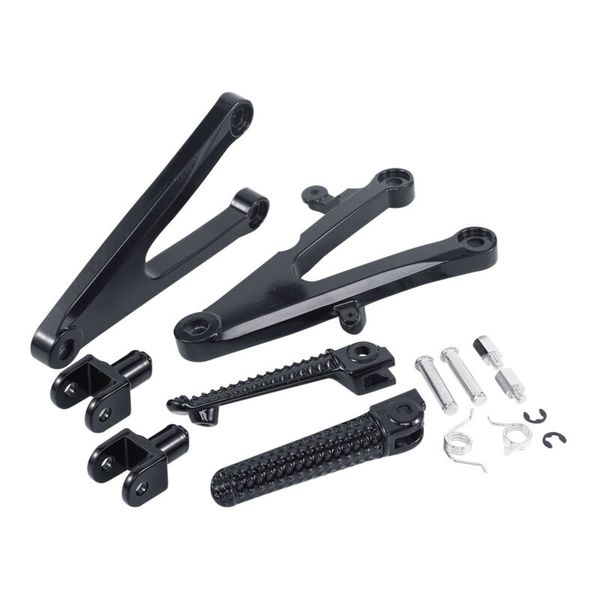 motorcycle aluminum front foot pegs footrest brackets for yzf r1 yzfr1 2002-2003
motorcycle aluminum front foot pegs footrest brackets for yzf r1 yzfr1 2002-2003