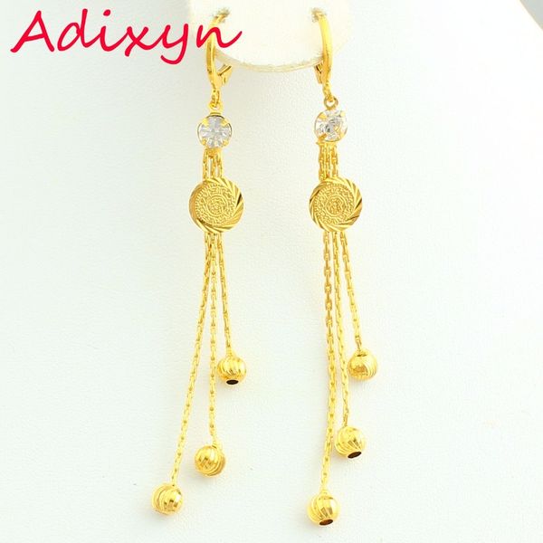 adixyn new gold color drop earring muslim islamic jewelry middle east/arabic/ethiopian women gifts coin money sign long earring, Golden
adixyn new gold color drop earring muslim islamic jewelry middle east/arabic/ethiopian women gifts coin money sign long earring, Golden
