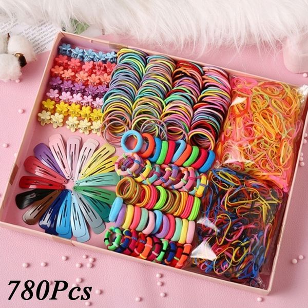 hair accessories 130/240/500/780pcs girls candy color rubber band safety elastic ponytail fragile holder set, Slivery;white
hair accessories 130/240/500/780pcs girls candy color rubber band safety elastic ponytail fragile holder set, Slivery;white