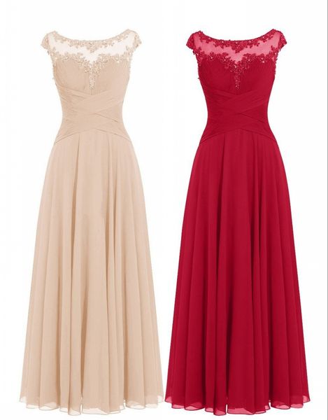 plus size chiffon mother of the bride dress deep scoop neck floor length wedding guest dress short sleeves lace party gowns, Black;red
plus size chiffon mother of the bride dress deep scoop neck floor length wedding guest dress short sleeves lace party gowns, Black;red