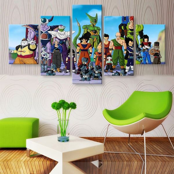 5 pcs home decor printed dragon ball z posters painting canvas print children's room decor print poster canvas wall art painting
5 pcs home decor printed dragon ball z posters painting canvas print children's room decor print poster canvas wall art painting