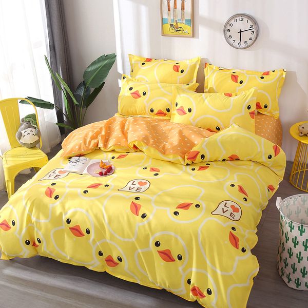yellow ducks printing bedding set 2pcs/3pcs duvet cover set 1 quilt cover+1/2 pillowcases(no sheet) twin full king
yellow ducks printing bedding set 2pcs/3pcs duvet cover set 1 quilt cover+1/2 pillowcases(no sheet) twin full king