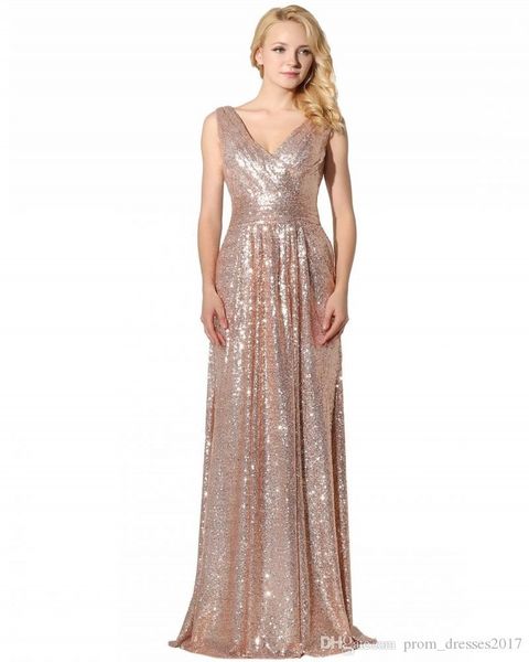 sparkly rose gold 2020 mermaid bridesmaid dresses short sleeves backless long beach sequins champagne wedding party dresses, White;pink
sparkly rose gold 2020 mermaid bridesmaid dresses short sleeves backless long beach sequins champagne wedding party dresses, White;pink