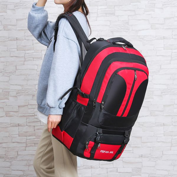 85l водонепроницаемая unisex мужские рюкзак дорожная сумка спортивная сумка рюкзак мужской открытый туризм отдых на природе
85l водонепроницаемая unisex мужские рюкзак дорожная сумка спортивная сумка рюкзак мужской открытый туризм отдых на природе