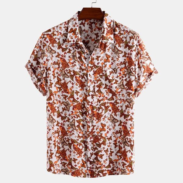 fashion retro print men hawaiian shirt beach short sleeve leisure camisa streetwear 2020 brand shirts turn down collar men top, White;black
fashion retro print men hawaiian shirt beach short sleeve leisure camisa streetwear 2020 brand shirts turn down collar men top, White;black