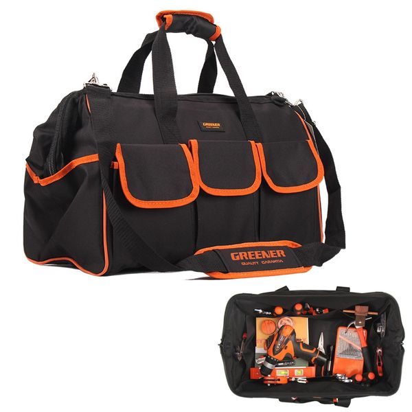 12.5" 15" 17" 19" tool bags thicken hardware professional electrician repair storage work bag holder 600d close wide mou
12.5" 15" 17" 19" tool bags thicken hardware professional electrician repair storage work bag holder 600d close wide mou
