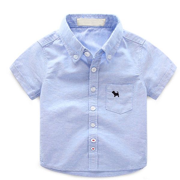 boys cotton shirts summer short sleeve turn down collar clothes clothing for kids baby children, White;black
boys cotton shirts summer short sleeve turn down collar clothes clothing for kids baby children, White;black