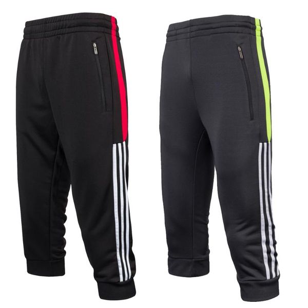 sports pants men's 3/4 running pants with zipper pockets soccer training summer casual crop sports joggings men yogo, Black;blue
sports pants men's 3/4 running pants with zipper pockets soccer training summer casual crop sports joggings men yogo, Black;blue