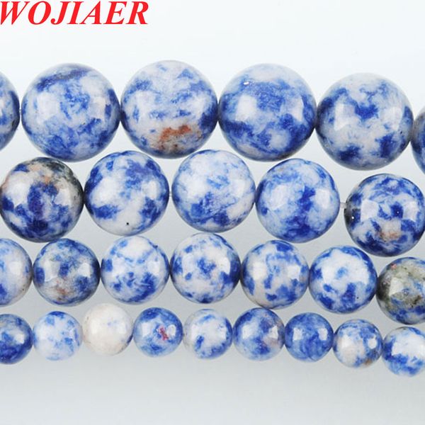 wojiaer wholesale outer dia 6mm,8mm,10mm,12mm natural blue-veins stone round beads for jewelry making charm bracelet dby913, Black
wojiaer wholesale outer dia 6mm,8mm,10mm,12mm natural blue-veins stone round beads for jewelry making charm bracelet dby913, Black
