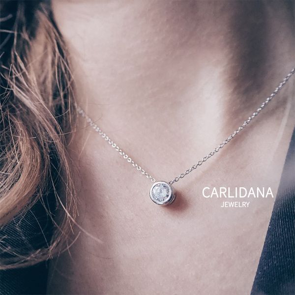 carlidana women's classic stainless steel necklace jewelry necklace lady 2020 personality, Golden;silver
carlidana women's classic stainless steel necklace jewelry necklace lady 2020 personality, Golden;silver