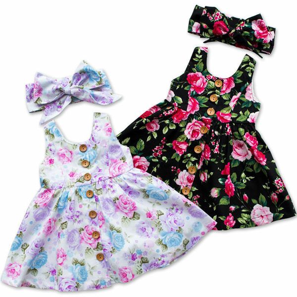 pudcoco 2019 new toddler infant kids baby girls summer floral dress princess party sleeveless dresses headband 2pcs 0-4y, Red;yellow
pudcoco 2019 new toddler infant kids baby girls summer floral dress princess party sleeveless dresses headband 2pcs 0-4y, Red;yellow