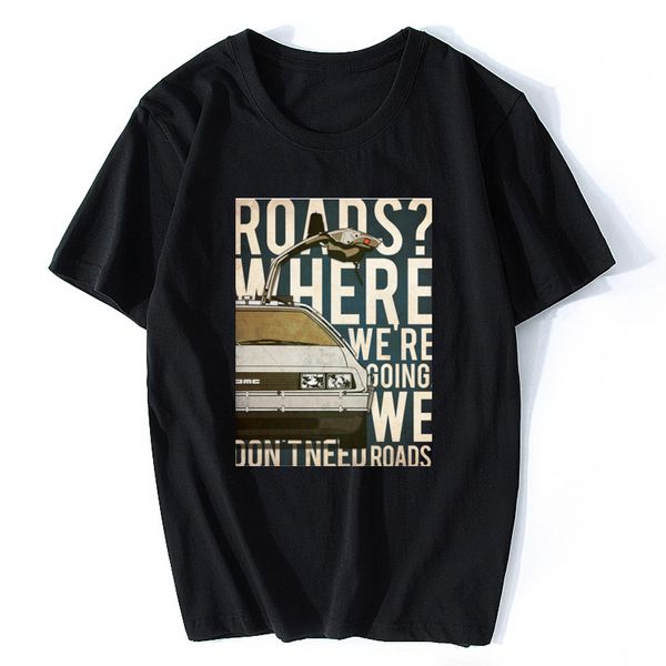 new back to the future 88 mph t-shirt marty mcfly delorean doc brown hill valley t shirt, White;black
new back to the future 88 mph t-shirt marty mcfly delorean doc brown hill valley t shirt, White;black