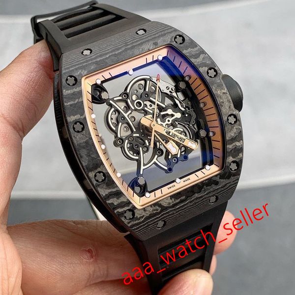 5 styles mens luxury automatic watch asia edition carbon fiber watchcase openworked tourbillon sapphire crystal mens sport wristwatches, Slivery;brown
5 styles mens luxury automatic watch asia edition carbon fiber watchcase openworked tourbillon sapphire crystal mens sport wristwatches, Slivery;brown