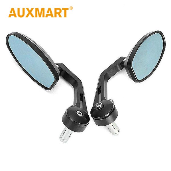 auxmart cnc aluminum motorcycle rearview mirrors both hands mirror angle adjustable for street sport bikes choppers cruiser
auxmart cnc aluminum motorcycle rearview mirrors both hands mirror angle adjustable for street sport bikes choppers cruiser