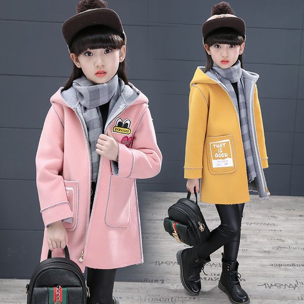 girls hooded coat autumn winter wool jackets for girls snow outerwear outdoor kids clothes teen overcoats children costume 5-12y, Blue;gray
girls hooded coat autumn winter wool jackets for girls snow outerwear outdoor kids clothes teen overcoats children costume 5-12y, Blue;gray