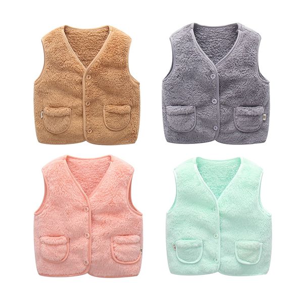 children vest fur waistcoat winter thick warm kid coat sleeveless baby girl boy toddler children casual clothing, Blue
children vest fur waistcoat winter thick warm kid coat sleeveless baby girl boy toddler children casual clothing, Blue