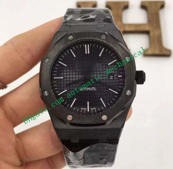 2 style luxury wristwatch new men stainless steel pvd coating 41mm black dial 15400or.oo.d002cr.01 mechanical men watches, Slivery;brown
2 style luxury wristwatch new men stainless steel pvd coating 41mm black dial 15400or.oo.d002cr.01 mechanical men watches, Slivery;brown
