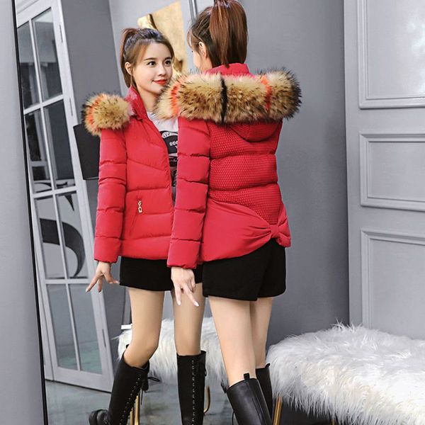 samgpilee winter women warm jacket 2019 new style fashion hooded thickening cotton coat casual loose large size female parkas, Black
samgpilee winter women warm jacket 2019 new style fashion hooded thickening cotton coat casual loose large size female parkas, Black