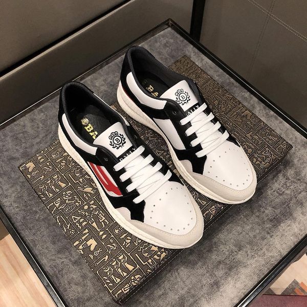 2019 designer mens luxury shoes trainers sneakers bally 2020 men's casual shoes 38-45 1660-2, Blue;gray
2019 designer mens luxury shoes trainers sneakers bally 2020 men's casual shoes 38-45 1660-2, Blue;gray