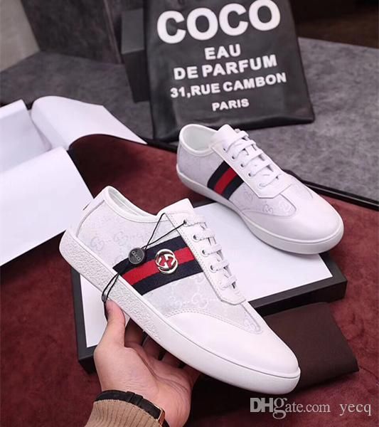 18ss 2019 sneakers new men's fashion spring summer casual flat shoes with comfortable men's white wild casual shoes
18ss 2019 sneakers new men's fashion spring summer casual flat shoes with comfortable men's white wild casual shoes