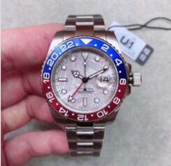 2020 new factory gmt ii batman mens watch retro graffiti dial automatic mechanical 18ct stainless steel ceramic bezel sapphire glass, Slivery;brown
2020 new factory gmt ii batman mens watch retro graffiti dial automatic mechanical 18ct stainless steel ceramic bezel sapphire glass, Slivery;brown