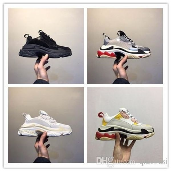 2019 paris 17fw triple-s multi low old dad sports sneaker leisure mens womens black triple s platform combination women designer casual sho
2019 paris 17fw triple-s multi low old dad sports sneaker leisure mens womens black triple s platform combination women designer casual sho