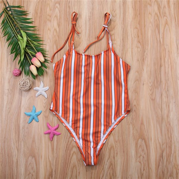 women ladies bandage striped one piece swimwear monokini bikini pad v neck swimsuit beachwear bathing suit biquin
women ladies bandage striped one piece swimwear monokini bikini pad v neck swimsuit beachwear bathing suit biquin