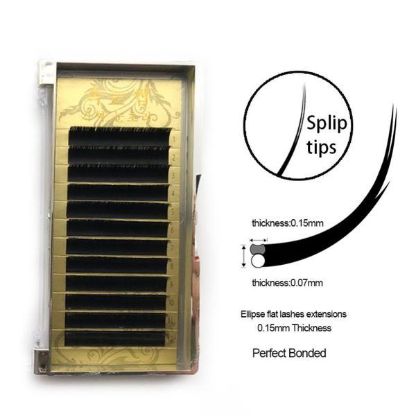 false eyelashes lucky lash ellipse flat silk soft split-tips fake eyelash extension individual nature supplie
false eyelashes lucky lash ellipse flat silk soft split-tips fake eyelash extension individual nature supplie