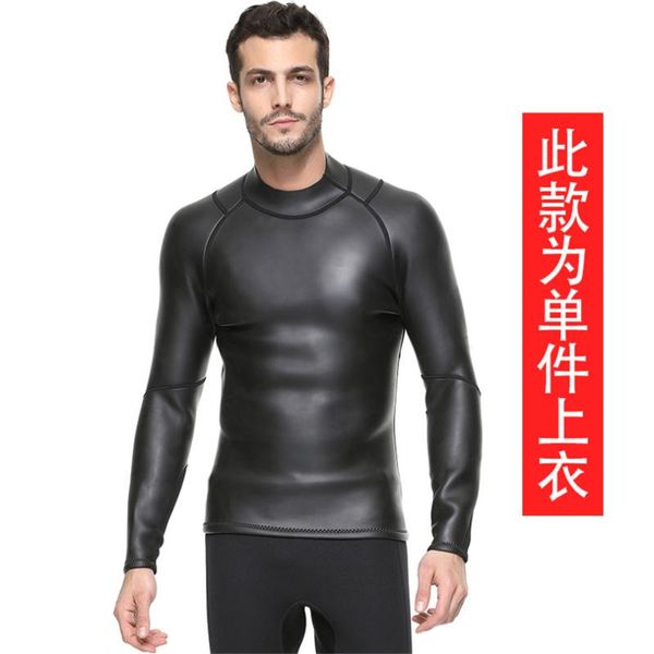 only 2019 new 3mm neoprene men wetsuit jacket open cell black wet suit for snorkeling surfing scuba diving spearfishing suit
only 2019 new 3mm neoprene men wetsuit jacket open cell black wet suit for snorkeling surfing scuba diving spearfishing suit