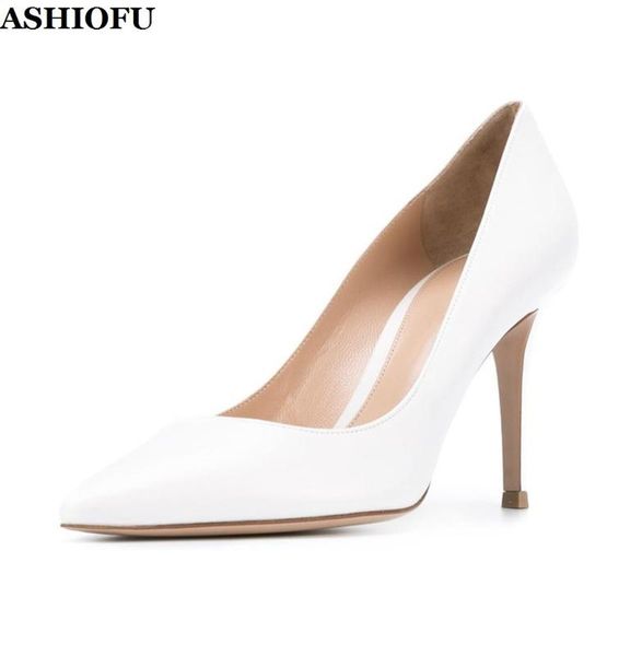 ashiofu simple style women's high heel pumps faux-leather slip-on party dress shoes daily wear evening fashion pumps court shoes, Black
ashiofu simple style women's high heel pumps faux-leather slip-on party dress shoes daily wear evening fashion pumps court shoes, Black
