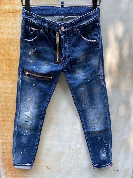 mens designer jeans fashion brand men s jeans true slim washed modern zipper denim decorated urban casual pants, Blue
mens designer jeans fashion brand men s jeans true slim washed modern zipper denim decorated urban casual pants, Blue