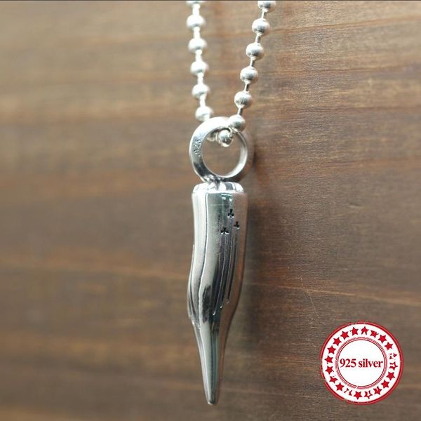 s925 sterling silver pendant personality classic retro jewelry hip-hop fashion unicorn style punk-style gift to send lover
s925 sterling silver pendant personality classic retro jewelry hip-hop fashion unicorn style punk-style gift to send lover