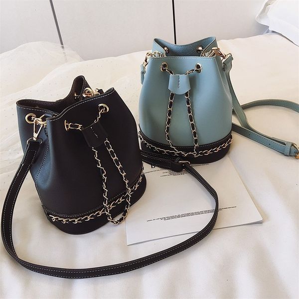 sac a main designer handbags pu leather bucket bags for women 2019 new composite bags chain purses bolsas feminina
sac a main designer handbags pu leather bucket bags for women 2019 new composite bags chain purses bolsas feminina