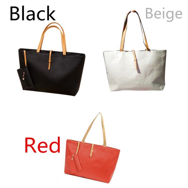 new handbag shoulder bag for women solid color bag leatherette casual travel outdoor tote malas de senhora bolsas
new handbag shoulder bag for women solid color bag leatherette casual travel outdoor tote malas de senhora bolsas