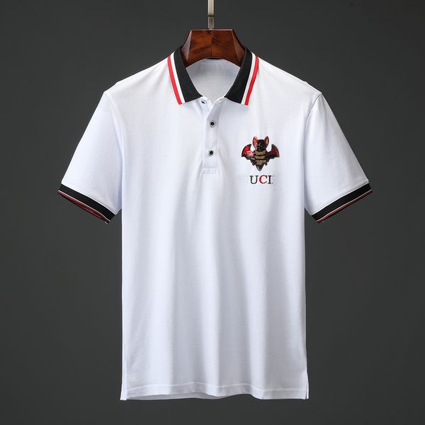 новые мужские дизайнеры polo tops вышивка мужские рубашки поло мода рубашки мужчины женщины high street casual top тис размер m-3xl, White;black
новые мужские дизайнеры polo tops вышивка мужские рубашки поло мода рубашки мужчины женщины high street casual top тис размер m-3xl, White;black