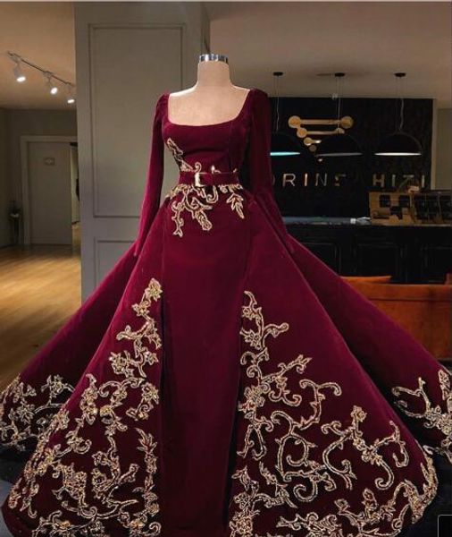 burgundy elegant prom dresses square neck long sleeve lace applique satin plus size evening gown special occasion party dress custom, Black
burgundy elegant prom dresses square neck long sleeve lace applique satin plus size evening gown special occasion party dress custom, Black