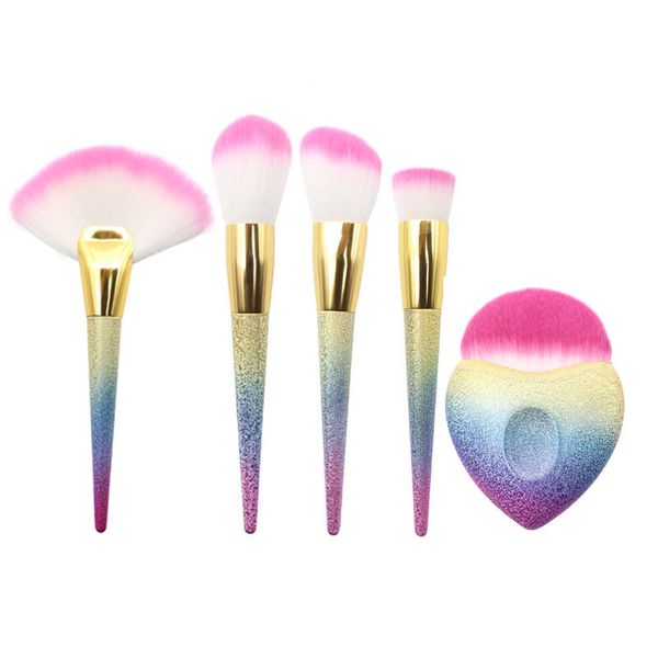 mermaid makeup brushes set with foundation powder blush eyeshadow concealer face profesional maquillaje brush kits for beauty
mermaid makeup brushes set with foundation powder blush eyeshadow concealer face profesional maquillaje brush kits for beauty