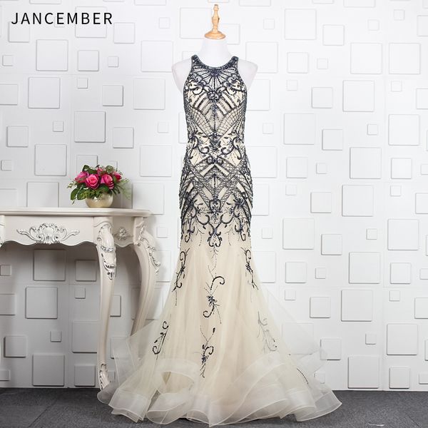jancember luxury vestido de quinceañera beading crystal o-neck sleeveless cut-out mermaid floor-length new vestido gala mujer prom, Black
jancember luxury vestido de quinceañera beading crystal o-neck sleeveless cut-out mermaid floor-length new vestido gala mujer prom, Black