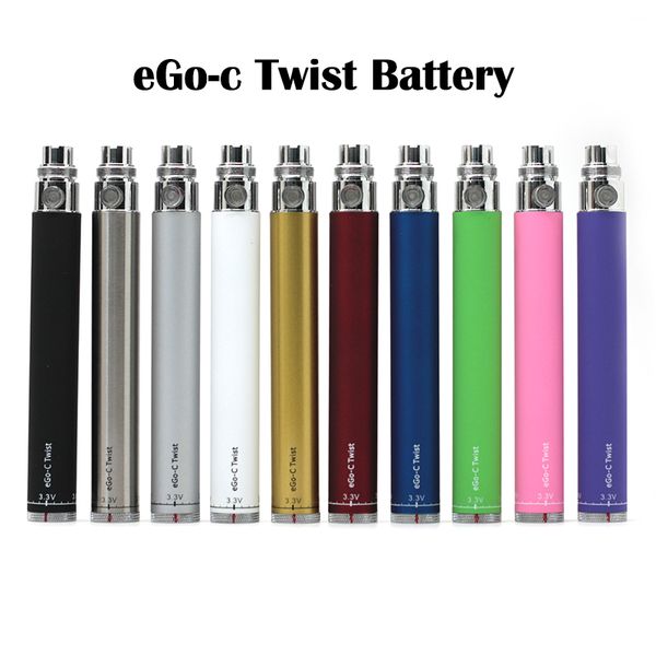 Vision Spinner eGo-c Twist Battery E Cigarette Kit 3.3-4.8 V переменная батарея напряжения для 510 резьбового испарителя Vape
Vision Spinner eGo-c Twist Battery E Cigarette Kit 3.3-4.8 V переменная батарея напряжения для 510 резьбового испарителя Vape