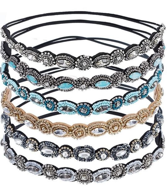 fashion beaded headband hand made retro hair bands rhinestone hairbands headbands for women girls hair accessories bands
fashion beaded headband hand made retro hair bands rhinestone hairbands headbands for women girls hair accessories bands