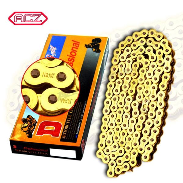 facotry selling motorcycle gold sets for 428 chain did o-ring 136 link 520 525 530 chains 120 links
facotry selling motorcycle gold sets for 428 chain did o-ring 136 link 520 525 530 chains 120 links