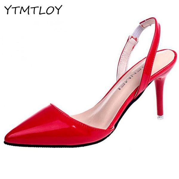 shoes woman 2020 spring thin high heels slingbacks female pointed toe women's shoes office lady elegant sandals red, Black
shoes woman 2020 spring thin high heels slingbacks female pointed toe women's shoes office lady elegant sandals red, Black