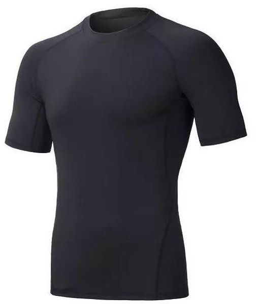 2019 men's tight clothes running short-sleeved quick-drying t-shirt 3008, Black;blue
2019 men's tight clothes running short-sleeved quick-drying t-shirt 3008, Black;blue