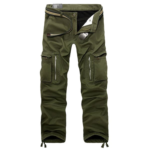 military tactical velvet pants men multi-pocket washed cotton pants male cargo pants for men trousers autumn winter warm trousers, Black
military tactical velvet pants men multi-pocket washed cotton pants male cargo pants for men trousers autumn winter warm trousers, Black