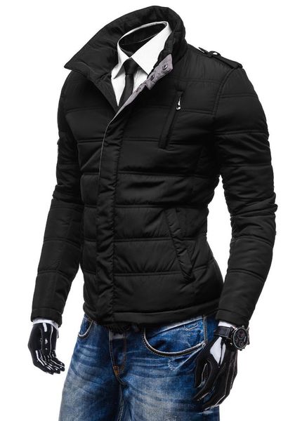 aowofs winter new style stand collar europe and america slim fit thick warm cotton-padded clothes m-5xl d010, Black
aowofs winter new style stand collar europe and america slim fit thick warm cotton-padded clothes m-5xl d010, Black