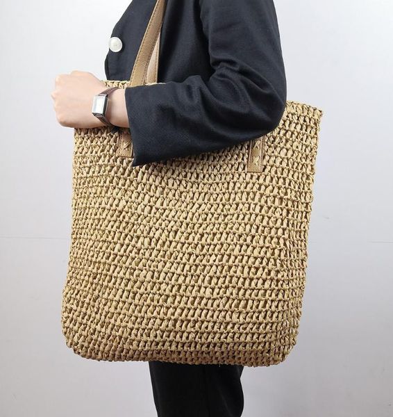 2020 lady handmade shoulder bag, wild style zipper handbag with soft handles beach straw bag
2020 lady handmade shoulder bag, wild style zipper handbag with soft handles beach straw bag