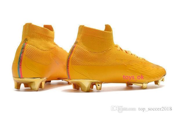 2019 original yellow gold soccer cleats mercurial superfly vi 360 elite neymar fg soccer shoes cristiano ronaldo football boots
2019 original yellow gold soccer cleats mercurial superfly vi 360 elite neymar fg soccer shoes cristiano ronaldo football boots