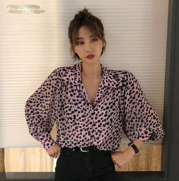 2019 женщины блуза леопард одежда рубашка с длинным рукавом v -neck сыпучие блузы плюс размер шифон рубашка камиза feminina печати, White
2019 женщины блуза леопард одежда рубашка с длинным рукавом v -neck сыпучие блузы плюс размер шифон рубашка камиза feminina печати, White