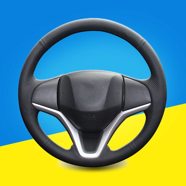 car braid on the steering wheel cover for new fit city jazz 2014 2015 hrv hr-v 2016 2015-2017 hand sewing interior
car braid on the steering wheel cover for new fit city jazz 2014 2015 hrv hr-v 2016 2015-2017 hand sewing interior